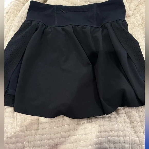 NWOT SPANX Get Moving Black Quick Dry Four-Way Stretch Skirt Skort Size Small S - Picture 7 of 9